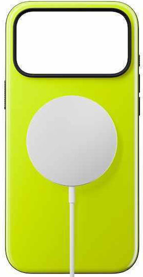 Nomad Bumper Silicone 1mm Green (iPhone 17 Pro Max)