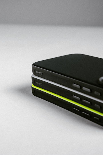 Nomad Bumper Silicone 1mm Green (iPhone 17 Pro Max)