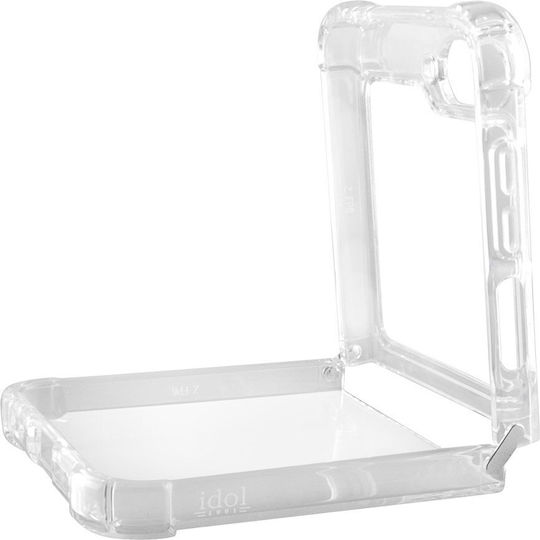Idol 1991 Book Silicone Transparent (Galaxy Z Flip6 / Z Flip7 FE)