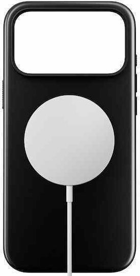 Nomad Bumper Silicone 1mm Black (iPhone 17 Pro Max)