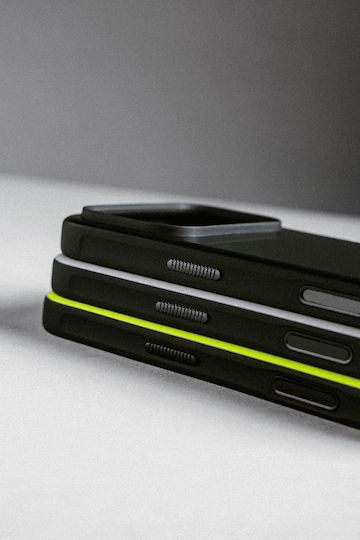Nomad Bumper Silicone 1mm Black (iPhone 17 Pro Max)
