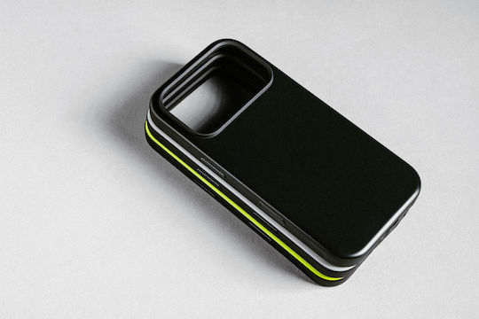 Nomad Bumper Silicone 1mm Black (iPhone 17 Pro Max)