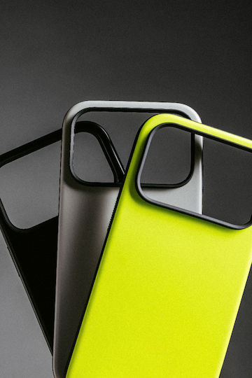 Nomad Bumper Silicone 1mm Green (iPhone 17 Pro)