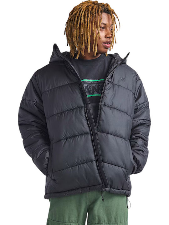 Geacă Puffer Neagră