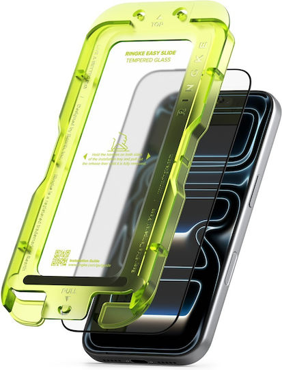 Ringke Easy Slide 2-pack Iphone 17 Pro Max Black
