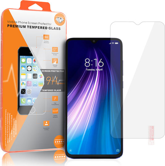 Premium Tempered Glass (Redmi Note 8 Pro)
