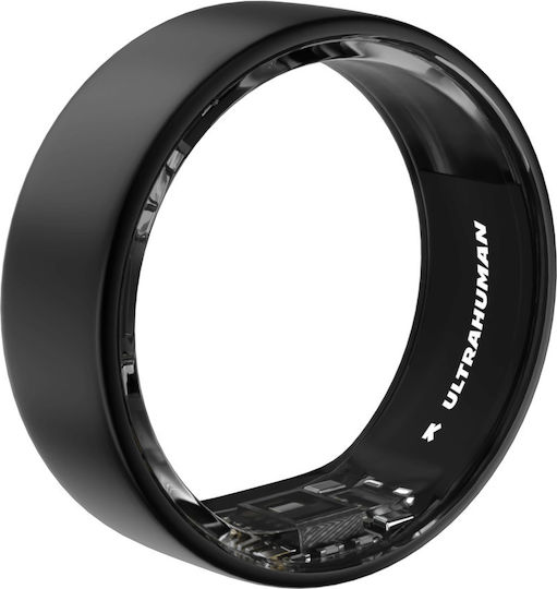 Ultrahuman Air Smart Ring 18.1mm Waterproof with Heart Rate Monitor Black