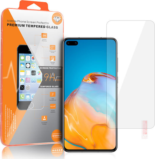 Orange Tempered Glass (Galaxy S23)