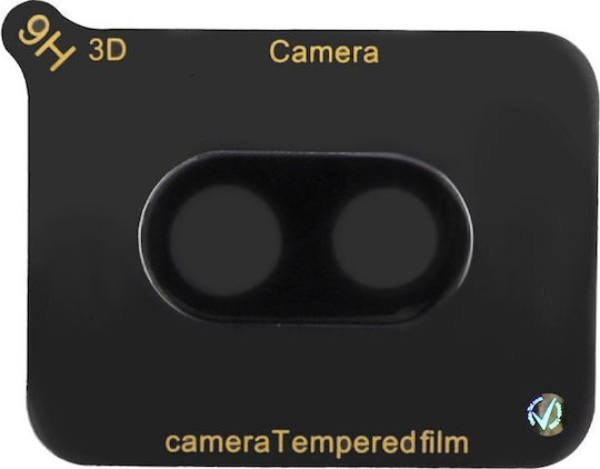 Volte-Tel Camera Protection Tempered Glass Black for the Samsung Z Flip 7 5G F766