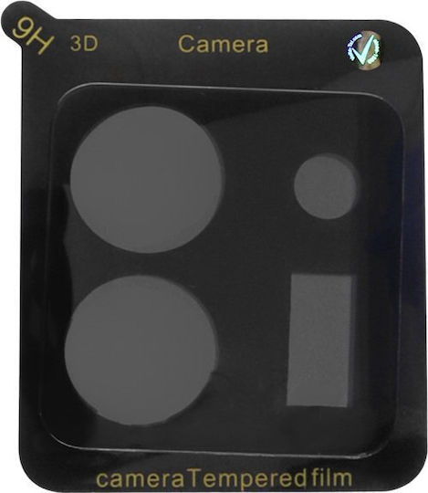 Volte-Tel Camera Protection Tempered Glass Black for the Xiaomi Poco M7 Pro 5G