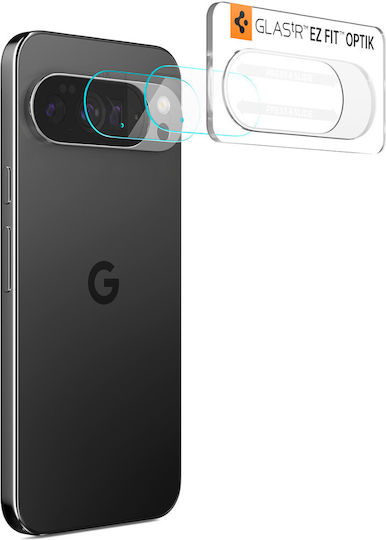 Glass tR EZ Fit Optik 2 Pack Camera Protector Tempered Glass Transparent for Google Pixel 10 Pro XL AGL09663