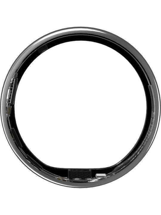 Ultrahuman Inel Inteligent 16.1mm Impermeabil Argintiu UHRA-AS-05