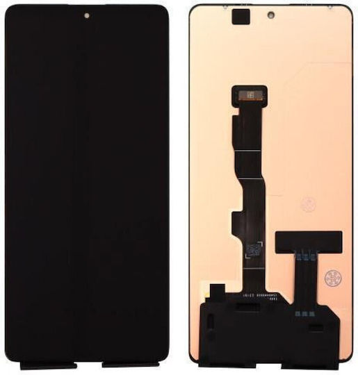 OLED екран и тъч механизъм черен Xiaomi Redmi Note 13 Pro 4G OEM