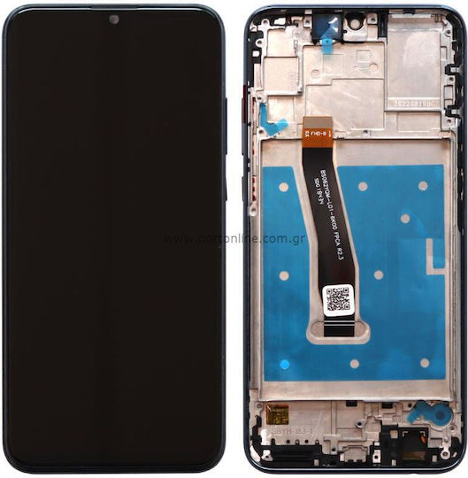 Οθόνη με Μηχανισμό Αφής για HONOR 10 LITE/HONOR 20 LITE (Μαύρο)