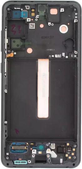 Οθόνη με Μηχανισμό Αφής για Galaxy S21 FE (Μαύρο)