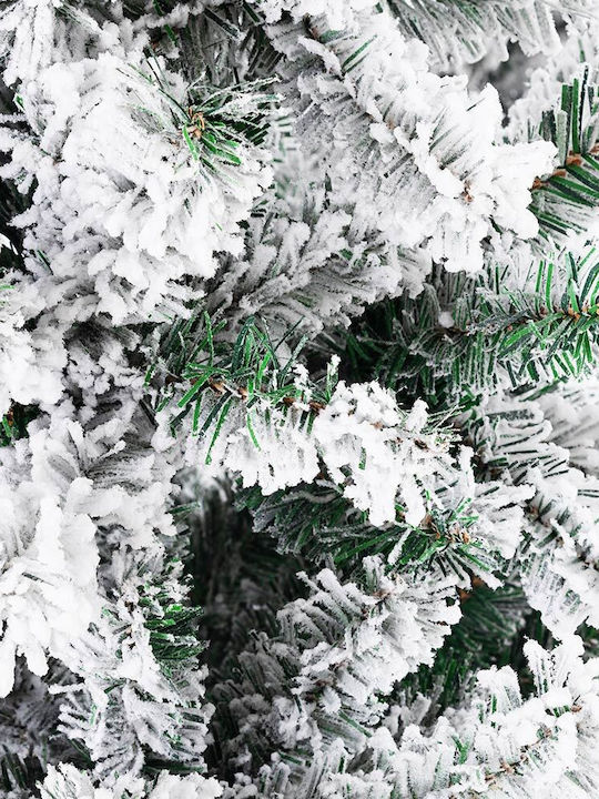Verschneiter Weihnachtsbaum Saint Moritz Slim Verschneiter Weihnachtsbaum Saint Moritz Slim