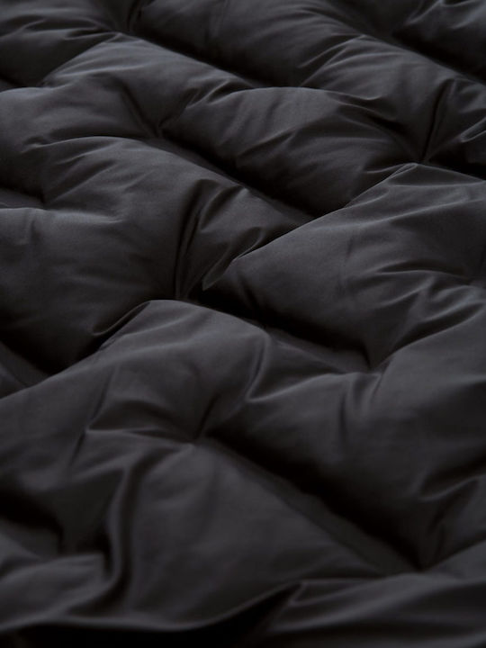 Geacă Puffer Waterproof Neagră