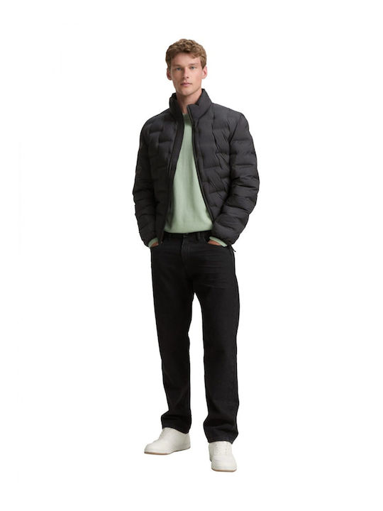 Geacă Puffer Waterproof Neagră