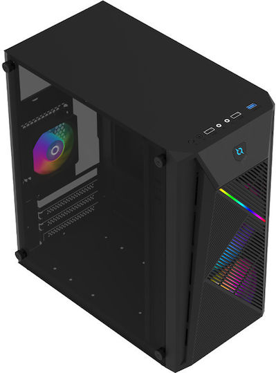 Aqirys Bellatrix Pro Desktop PC (Ryzen 5-4500/16GB DDR4/1TB SSD/Radeon RX 6500 XT/Fără Sistem De Operare)