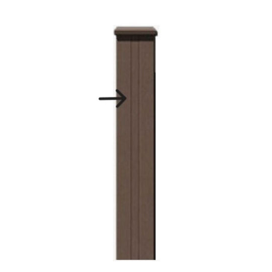 Garden Fencing Material 1pcs Brown