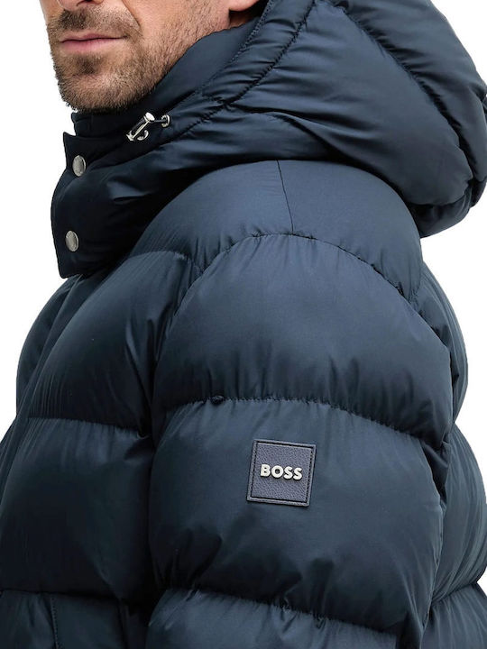 Jacket Puffer Blue