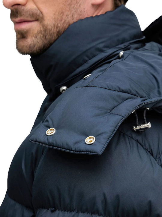 Jacket Puffer Blue
