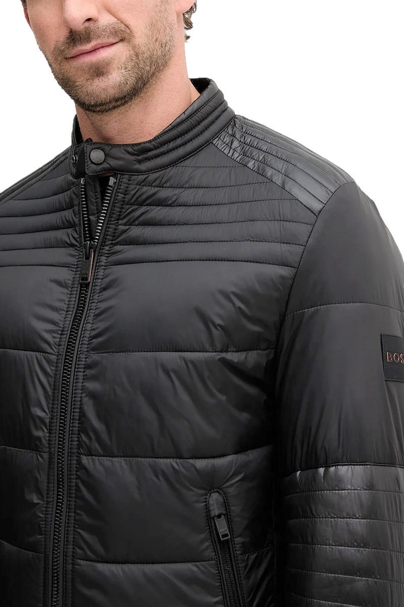 Boss Geacă Neagră 50543624-001 | Skroutz Romania
