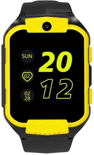 Canyon Cindy Smartwatch (Κίτρινο)