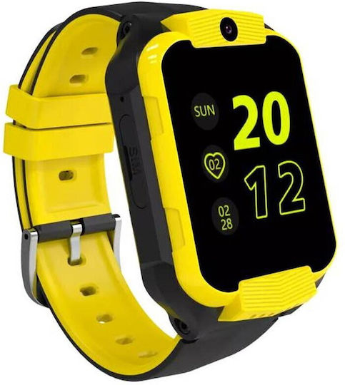 Canyon Cindy Smartwatch (Κίτρινο)
