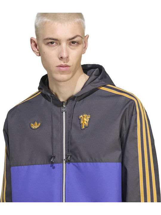 Manchester United Athletic Jacket Purple