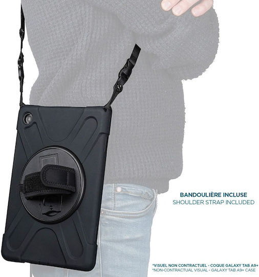 Mobilis All In Back Cover Durable Blacη (iPad 11 2025, iPad 10.9 10Ge) 072004