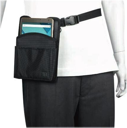 Mobilis Holster Ръкав Устойчив Черен (Универсален 6") 031012