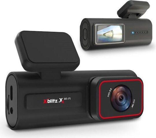 Dahua Xblitz Car Camera X4 1440P Windshield Car DVR, 1.5" Display