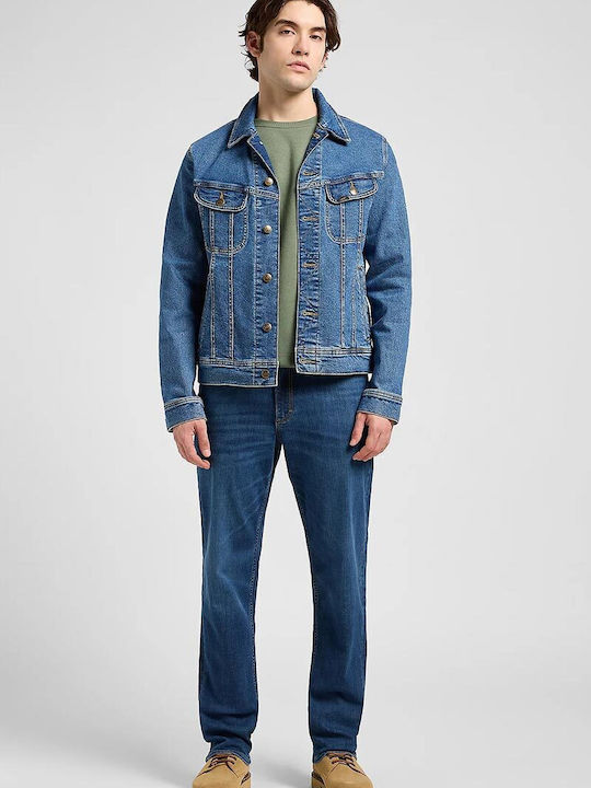 Rider Denim Jacket Blue