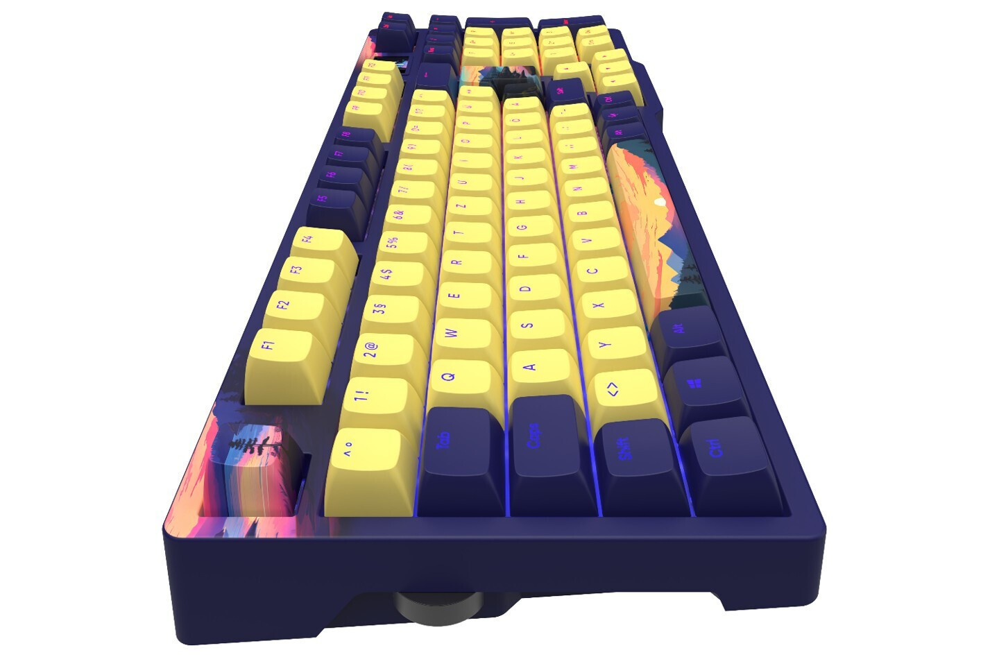 Dark Project KD98A Sunset Gaming Tastatură Mecanică cu G3MS