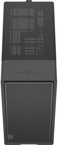 Epoch Gaming Midi Tower Κουτί Υπολογιστή με Πλαϊνό Παράθυρο Black TG Light