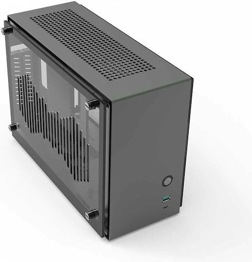 Zalman M2 Mini Mini Tower Κουτί Υπολογιστή Dark Grey