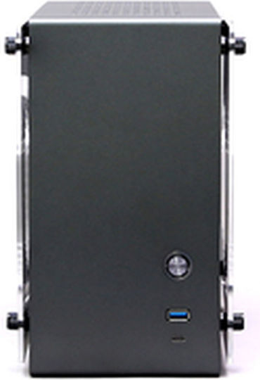 Zalman M2 Mini Mini Tower Κουτί Υπολογιστή Dark Grey