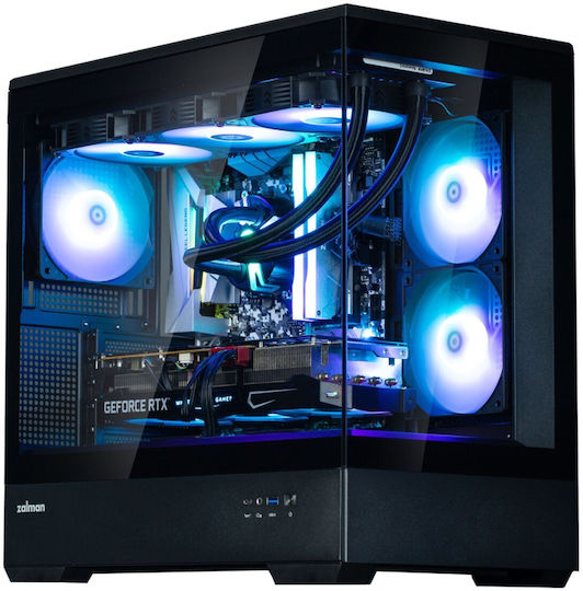 Zalman P30 Micro Tower Κουτί Υπολογιστή Μαύρο