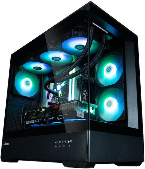 Zalman P30 Micro Tower Κουτί Υπολογιστή Μαύρο
