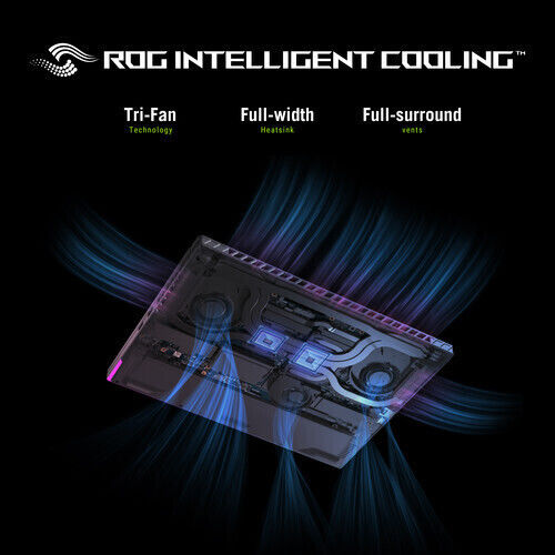 Asus ROG Strix G18 G814PH-ES94 G814PH-ES94 18" FHD+ 144Hz (Ryzen 9-8940HX/16GB/1TB SSD/GeForce RTX 5050/W11 Home) Eclipse Gray (US Keyboard)