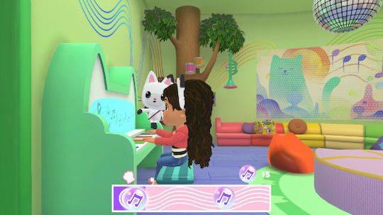 Gabby's Dollhouse: Ready to Party Switch Game