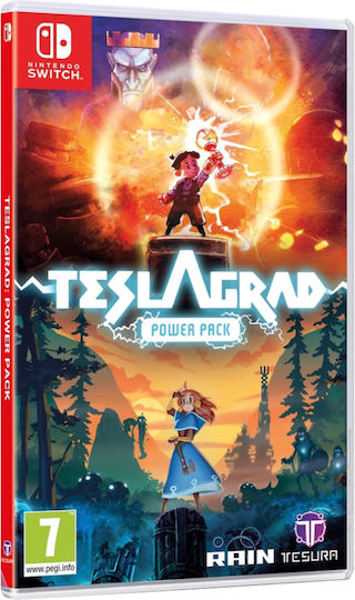 Teslagrad Power Pack Switch Game