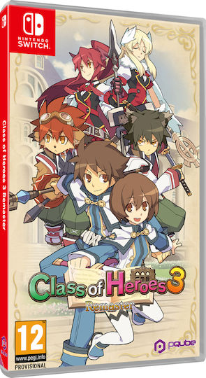 Class of Heroes 3 Remaster Switch-Spiel