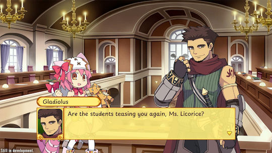 Class of Heroes 3 Remaster Switch-Spiel