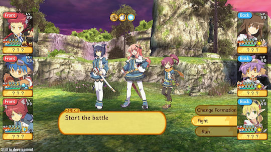 Class of Heroes 3 Remaster Switch-Spiel