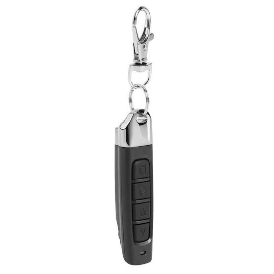 4-Channel Cloning Garage Door Remote Control with Stable Code 433.92MHz