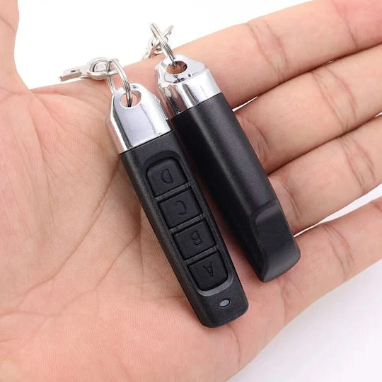 4-Channel Cloning Garage Door Remote Control with Stable Code 433.92MHz