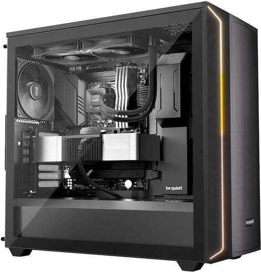Be Quiet Pure Loop 3 240mm Υδρόψυξη AIO CPU με 2 Ανεμιστήρες 120mm