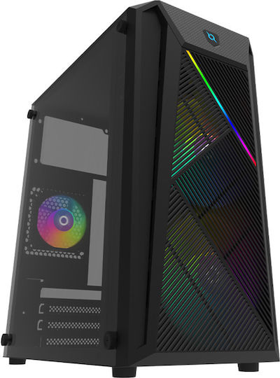 Aqirys Bellatrix Pro Desktop PC (i3-12100F/16GB DDR4/1TB SSD/Radeon RX 6500 XT/Fără Sistem De Operare)